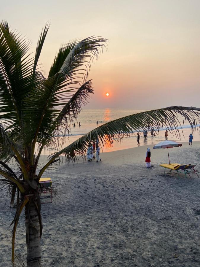 קובאלאם Karma Beach Resort מראה חיצוני תמונה