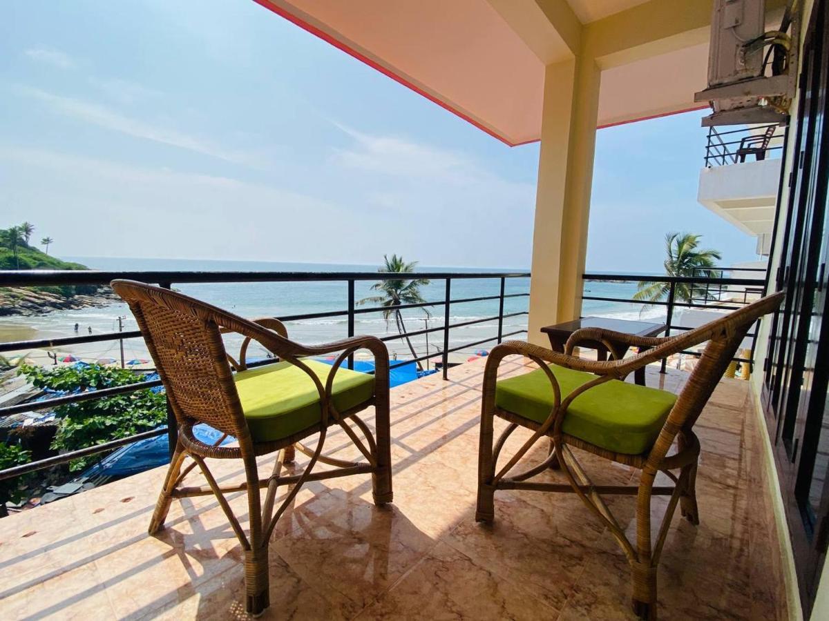 קובאלאם Karma Beach Resort מראה חיצוני תמונה