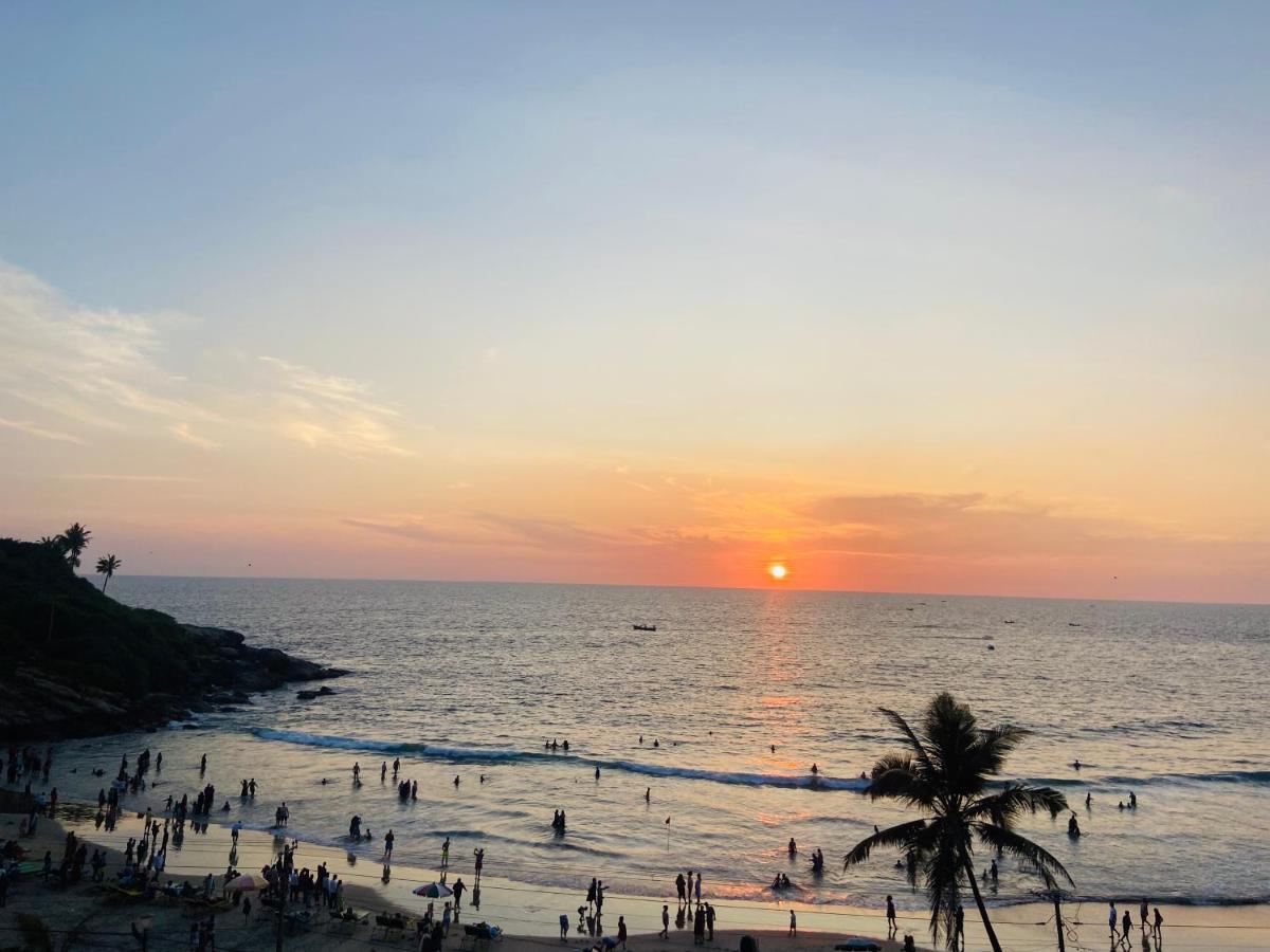 קובאלאם Karma Beach Resort מראה חיצוני תמונה