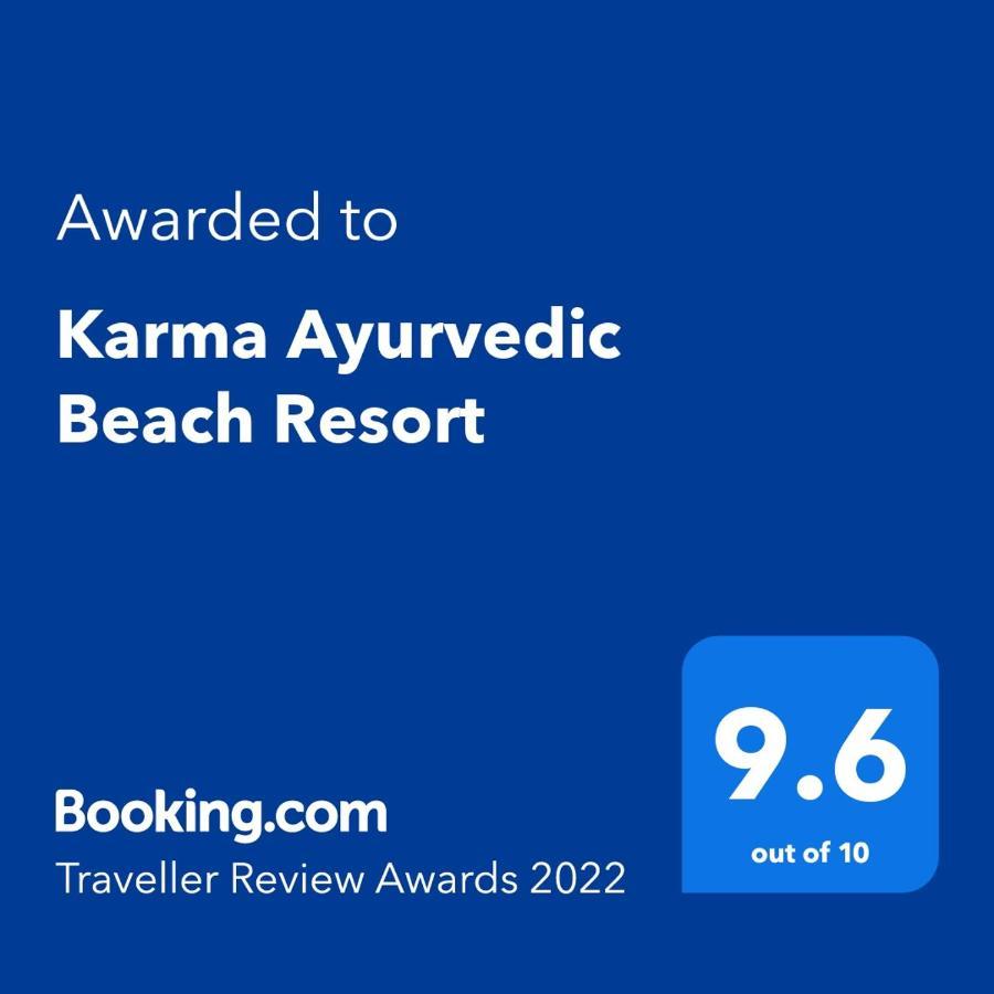 קובאלאם Karma Beach Resort מראה חיצוני תמונה