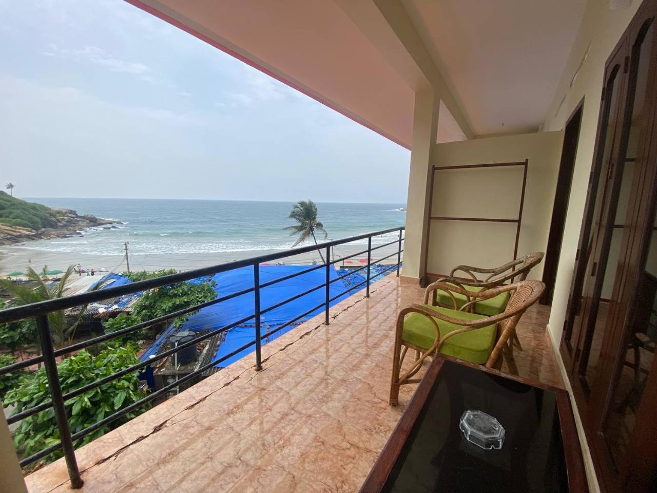 קובאלאם Karma Beach Resort חדר תמונה