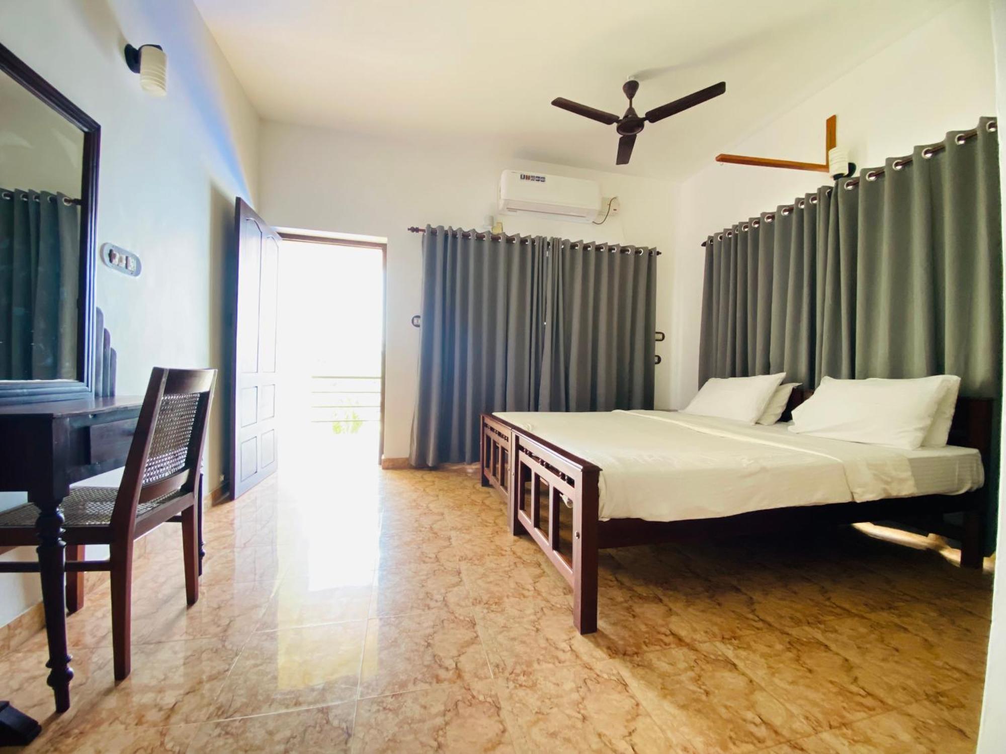 קובאלאם Karma Beach Resort חדר תמונה