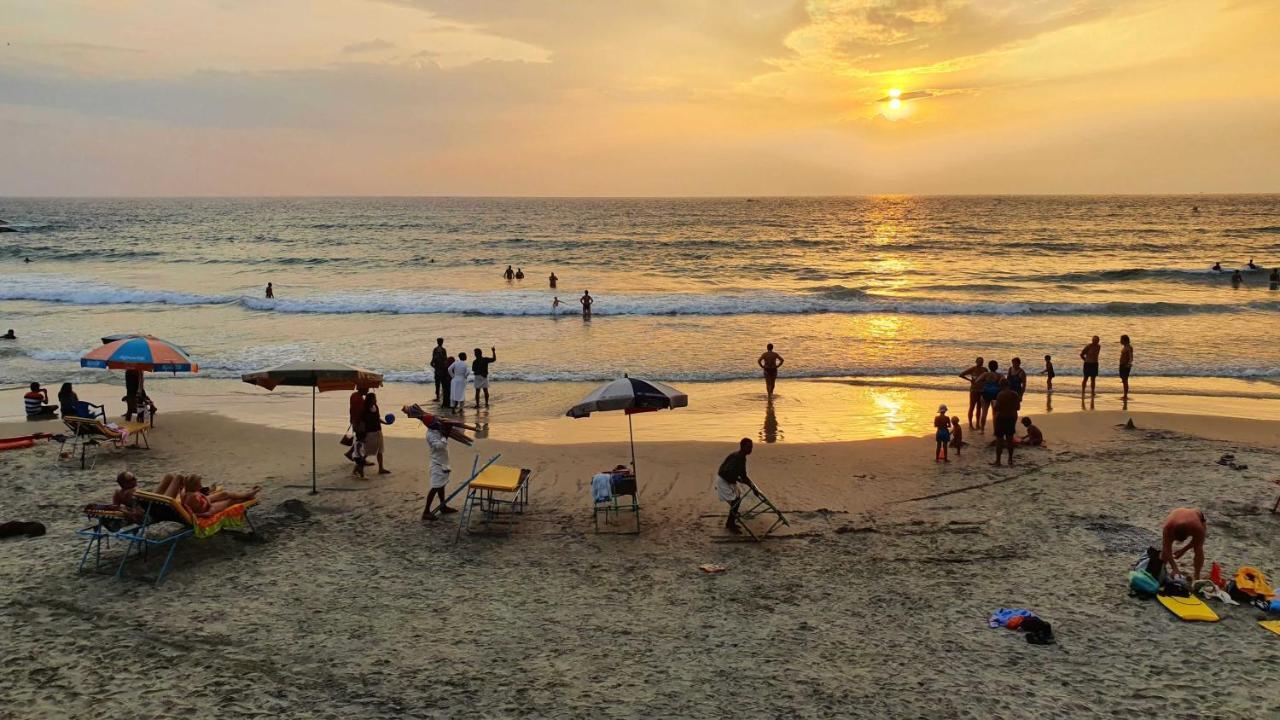 קובאלאם Karma Beach Resort מראה חיצוני תמונה