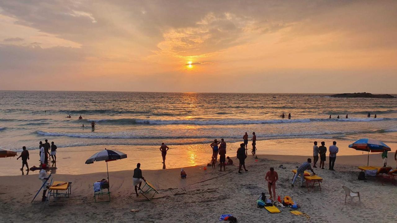 קובאלאם Karma Beach Resort מראה חיצוני תמונה